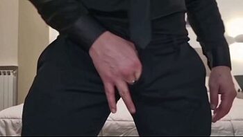 Transexuel solo ejaculation